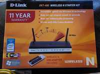 Router wireless D-Link DKT 400