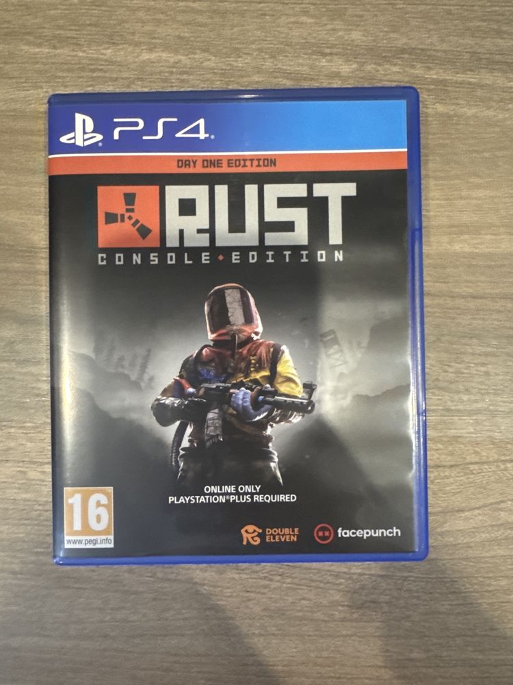 Продам диск Rust ps 4