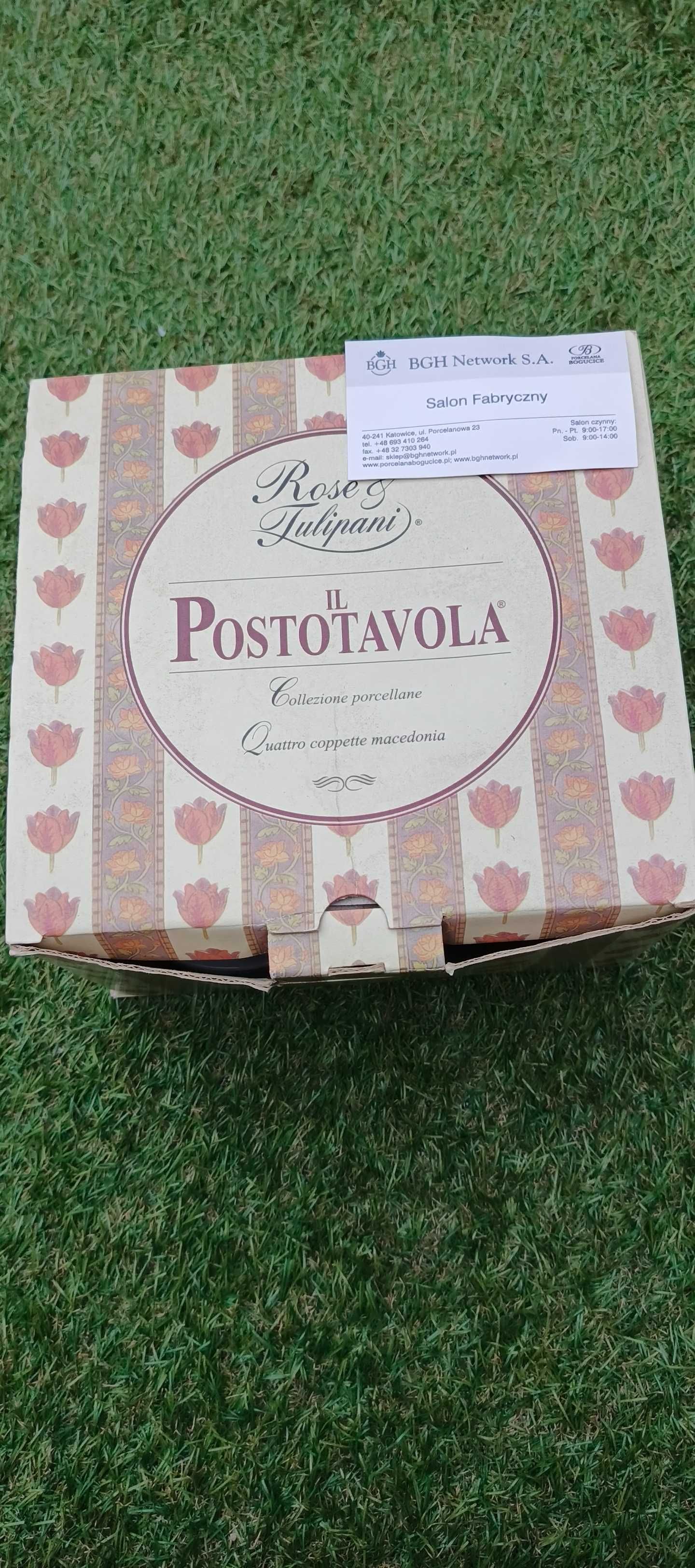Filiżanki do espresso Porcelana Bogucice