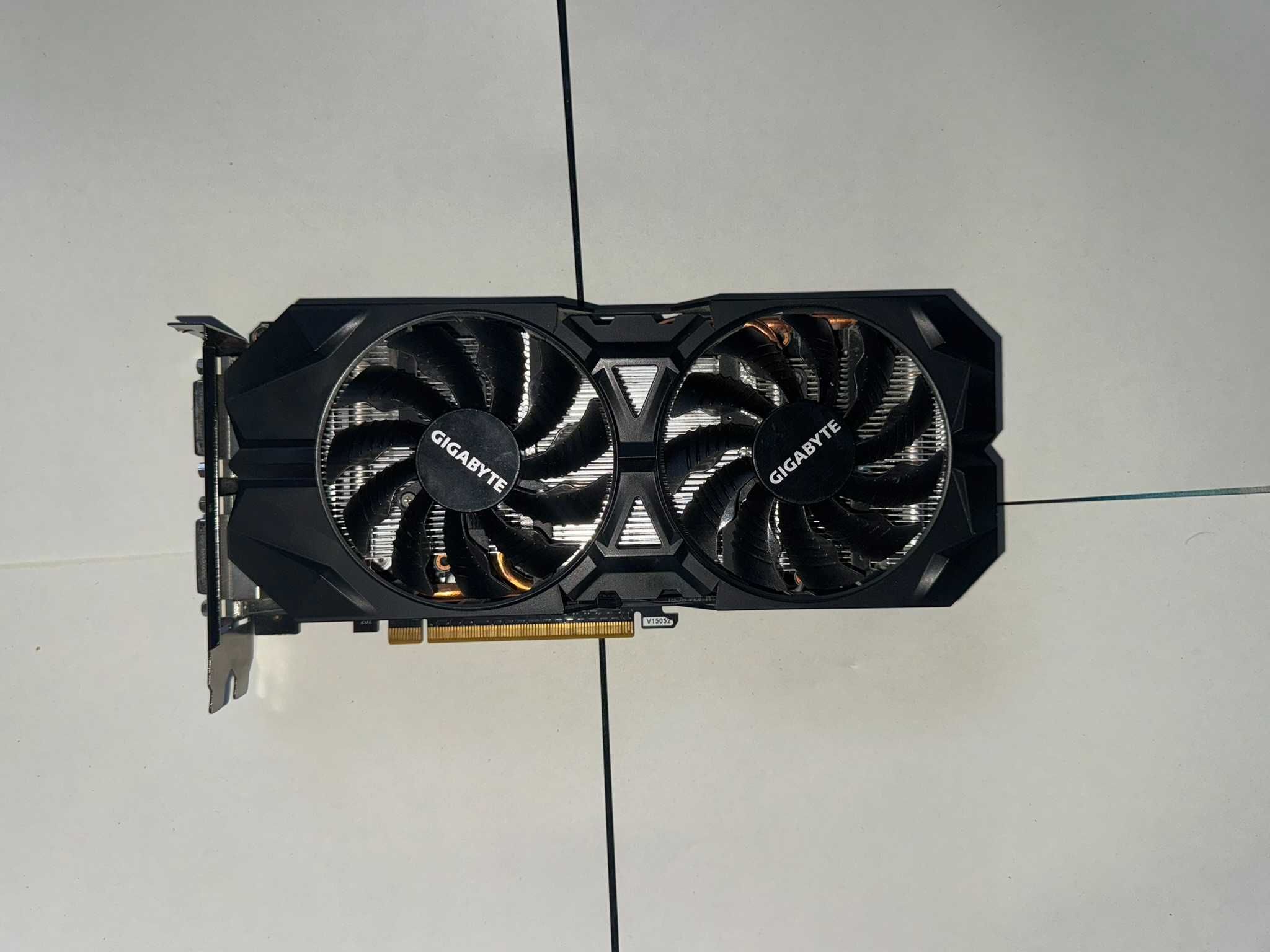 Karta Graficzna Geforce GTX 960 4GB GDDR5 GIGABYTE Windforce