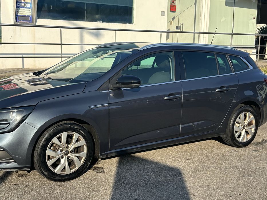 Renault Megane 1.5 dCi sw  2018 nacional