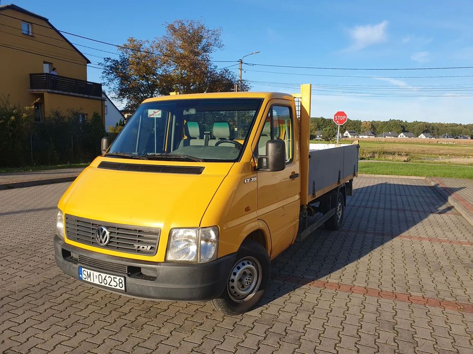Volkswagen Volkswagen lt  VW lt35 wywrotka kiper 2,5 109KM sprawny do pracy