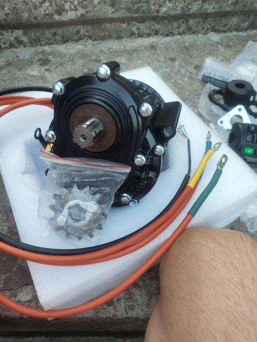 набір fardriver ND72450;  QS120 60H 2000w,  дисплейN7, ручки T08
