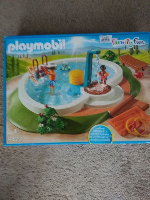 Playmobil 9422 Basen