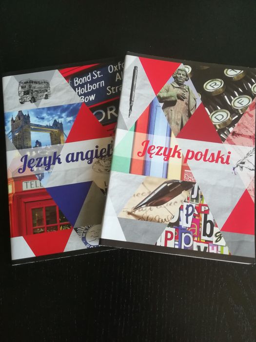 Zeszyt szkolny A5 60 k kratka margines oprawa miękka 10 sztuk