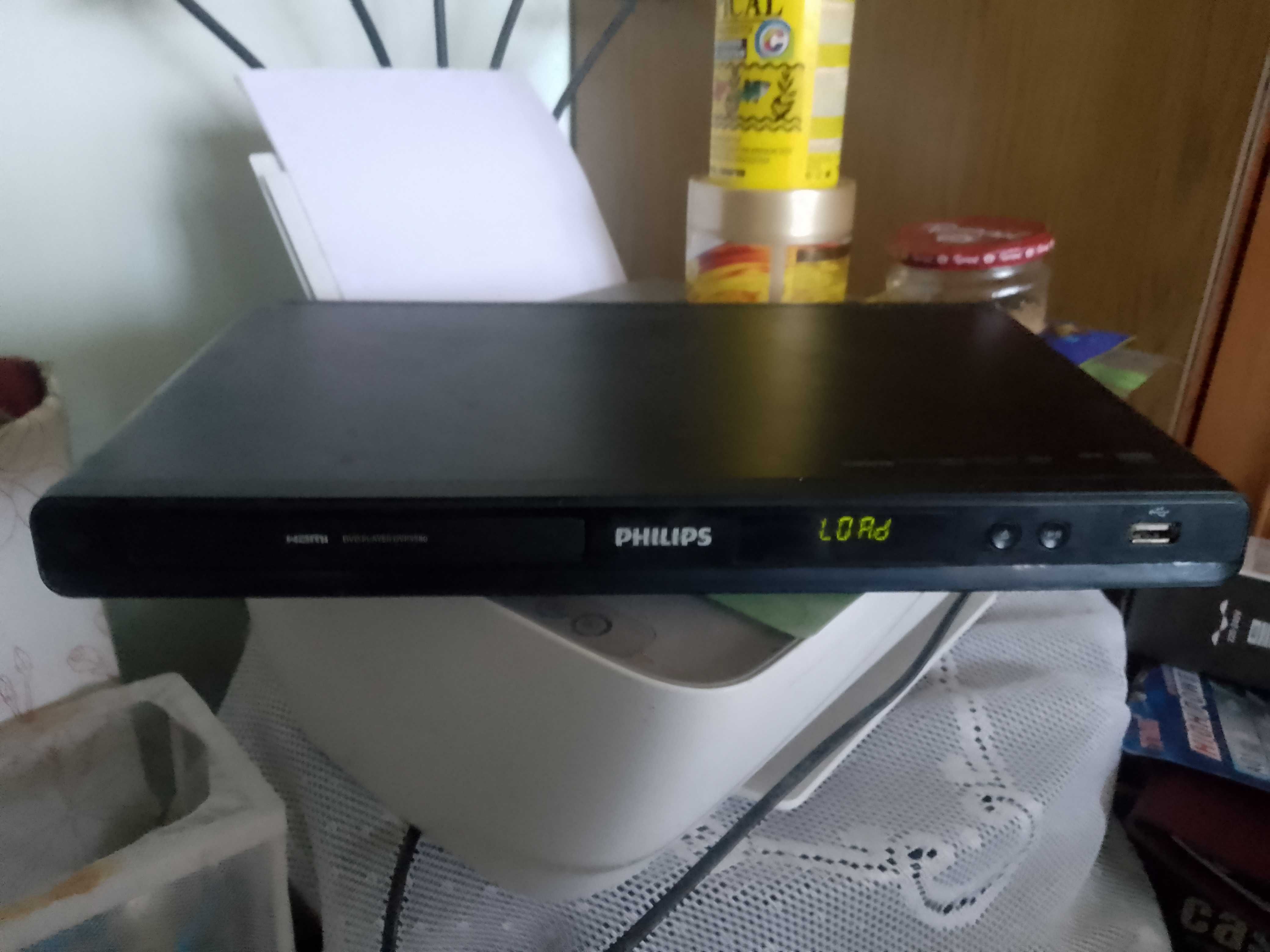 Odtwarzacz DVD Philips