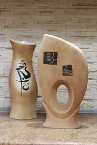 Керамічна ваза з ієрогліфами Подарунок для неї
