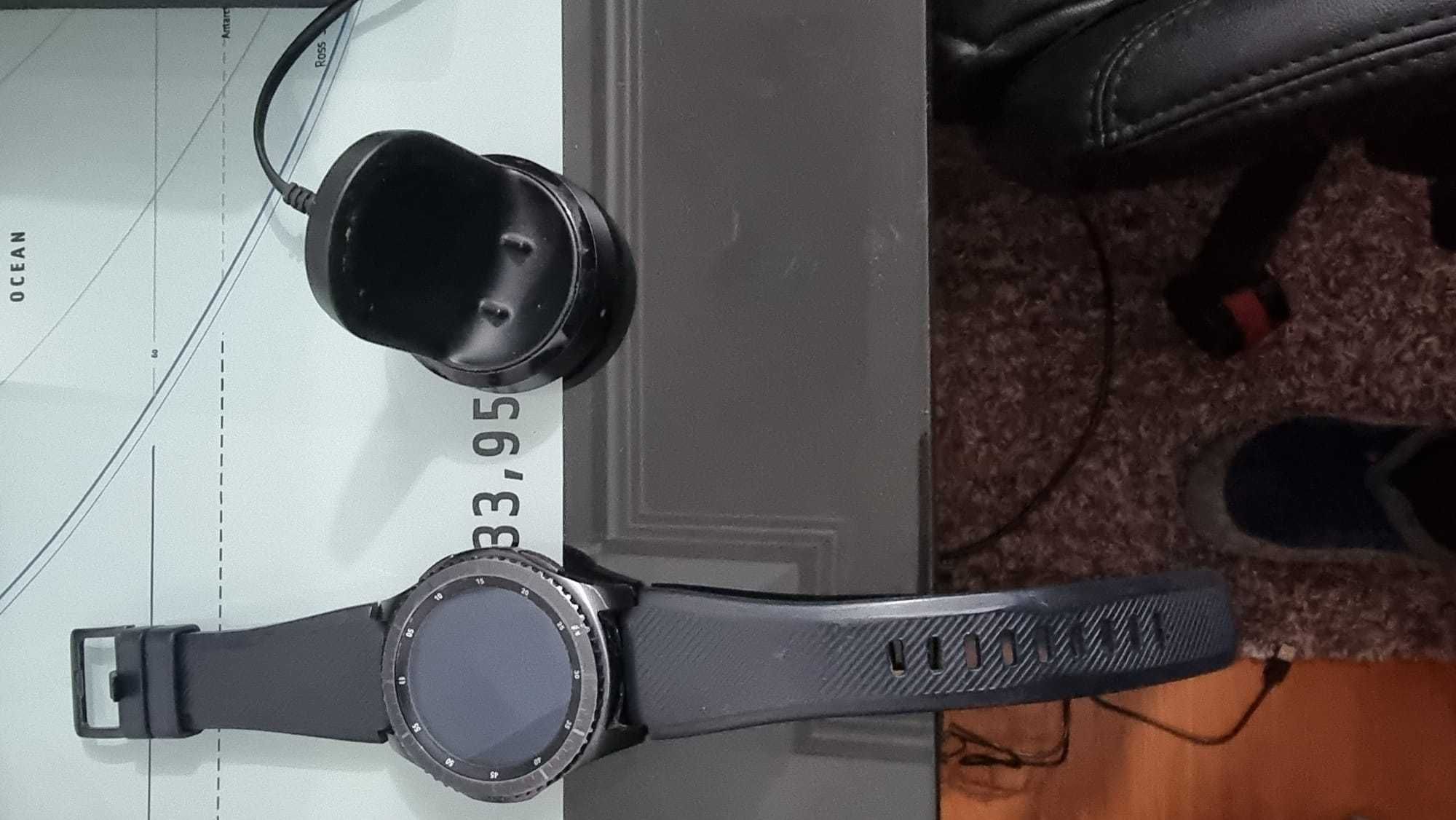 Smartwatch Samsung gear S3 Frontier