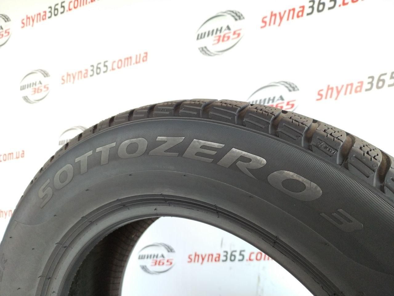 215/60 r16 pirelli winter sottozero 3 seal inside 5mm шини бу зима