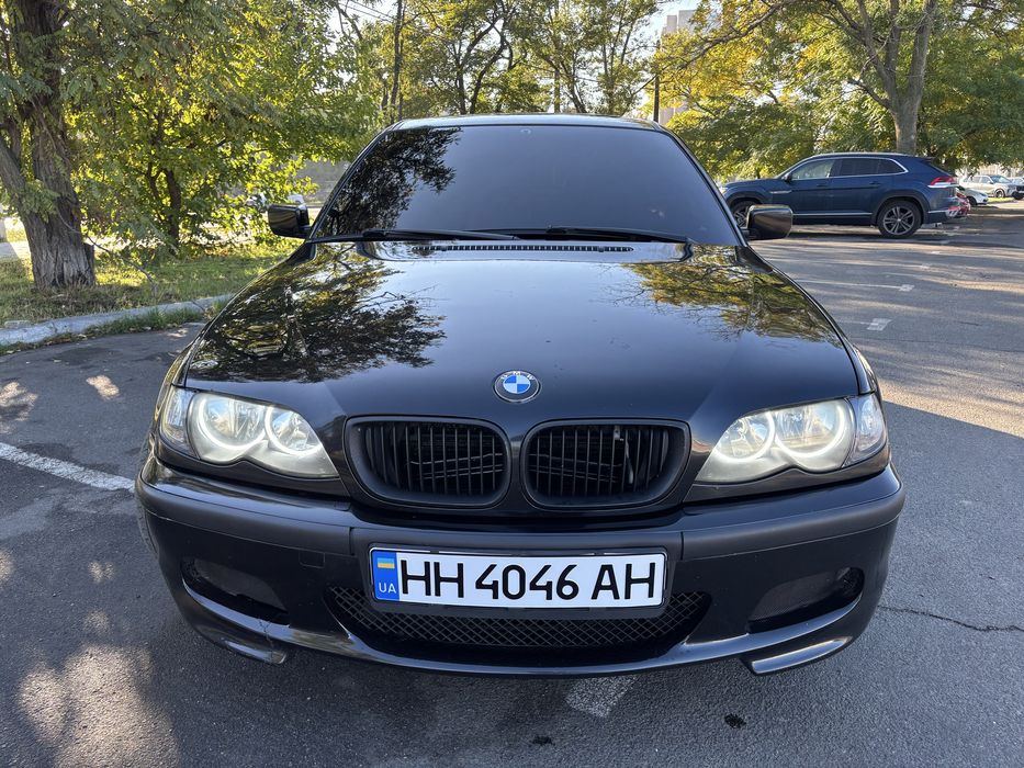 BMW е46 320d мкпп