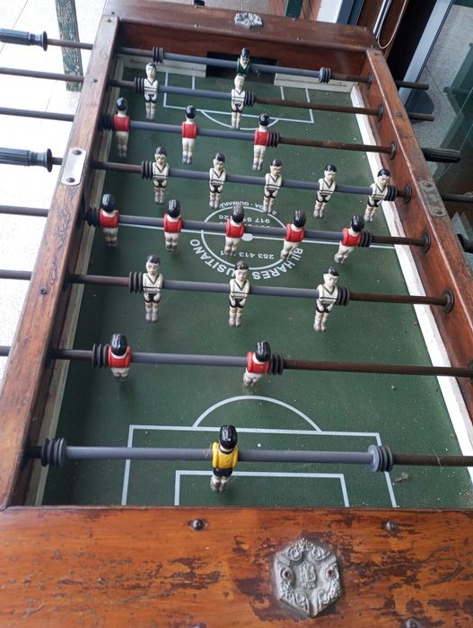 Mesa de Bilhar e Matraquilhos