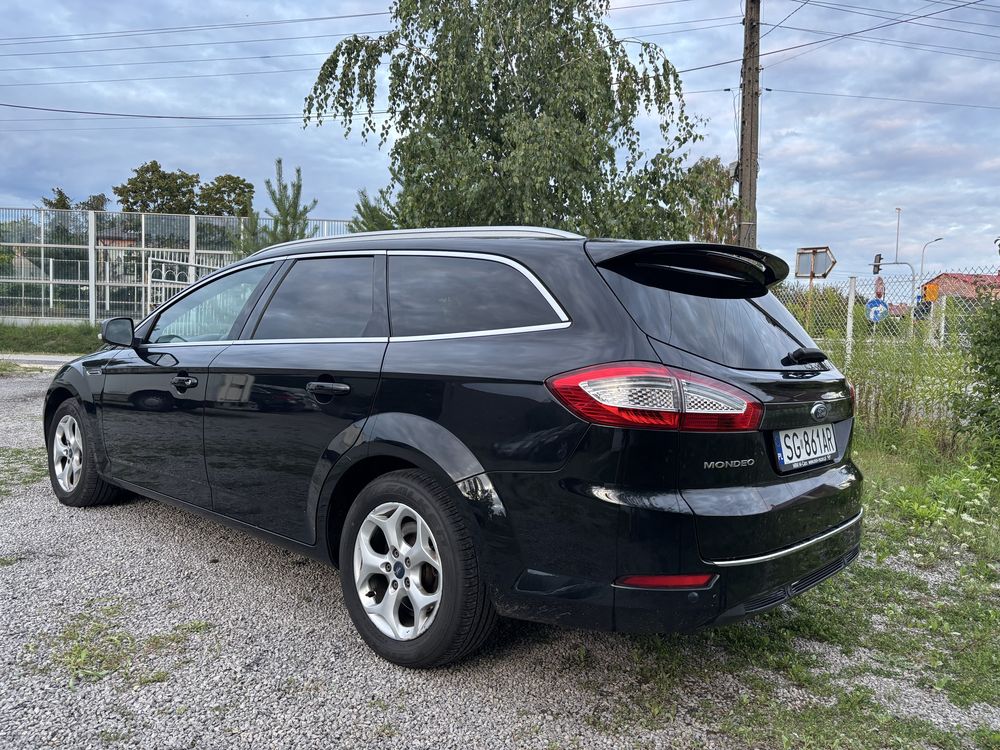 FORD MONDEO MK4 LIFT 2.0TDCi 163KM 2012r LED Oryginalny Lakier AUTOMAT
