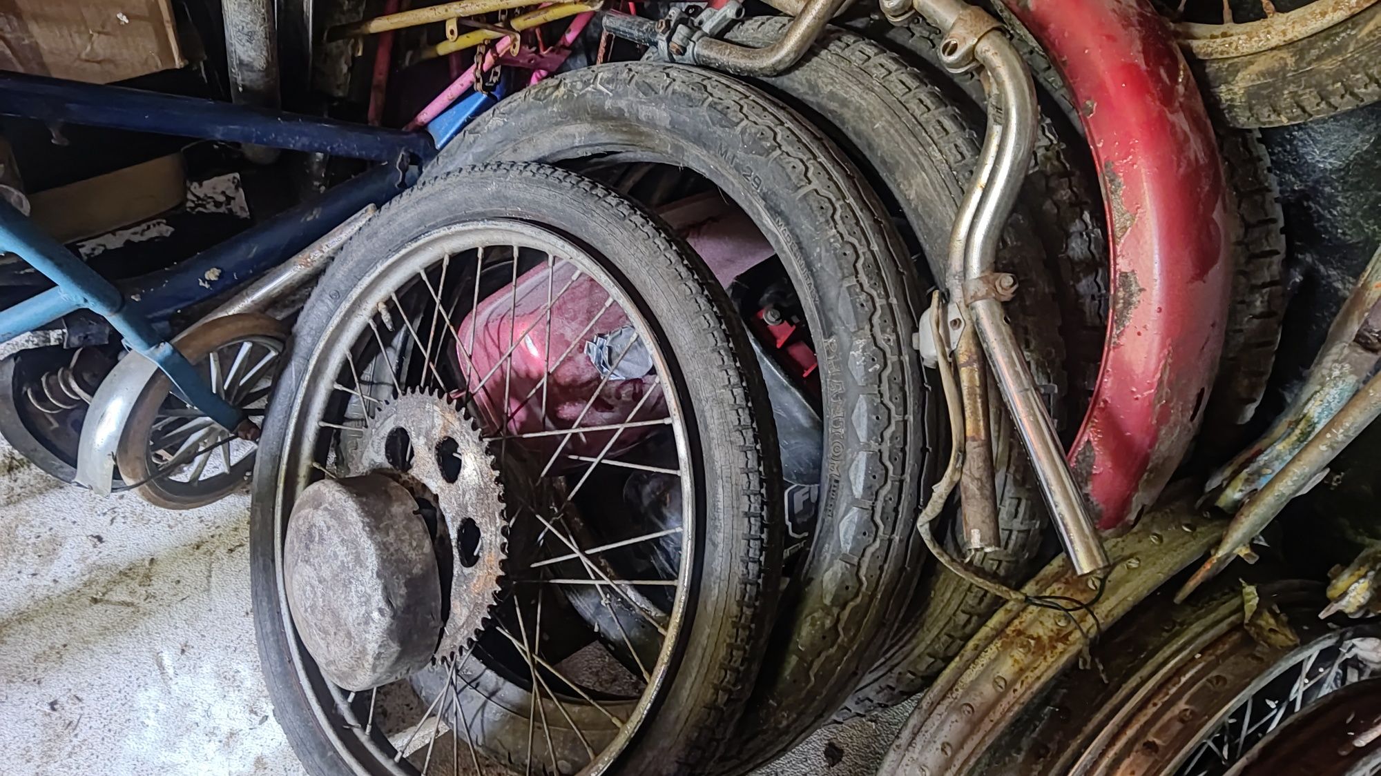 Cześć do motorowerów i rowerów Romet