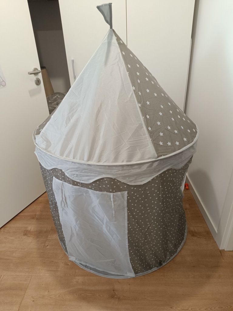 Tenda criança cizenta