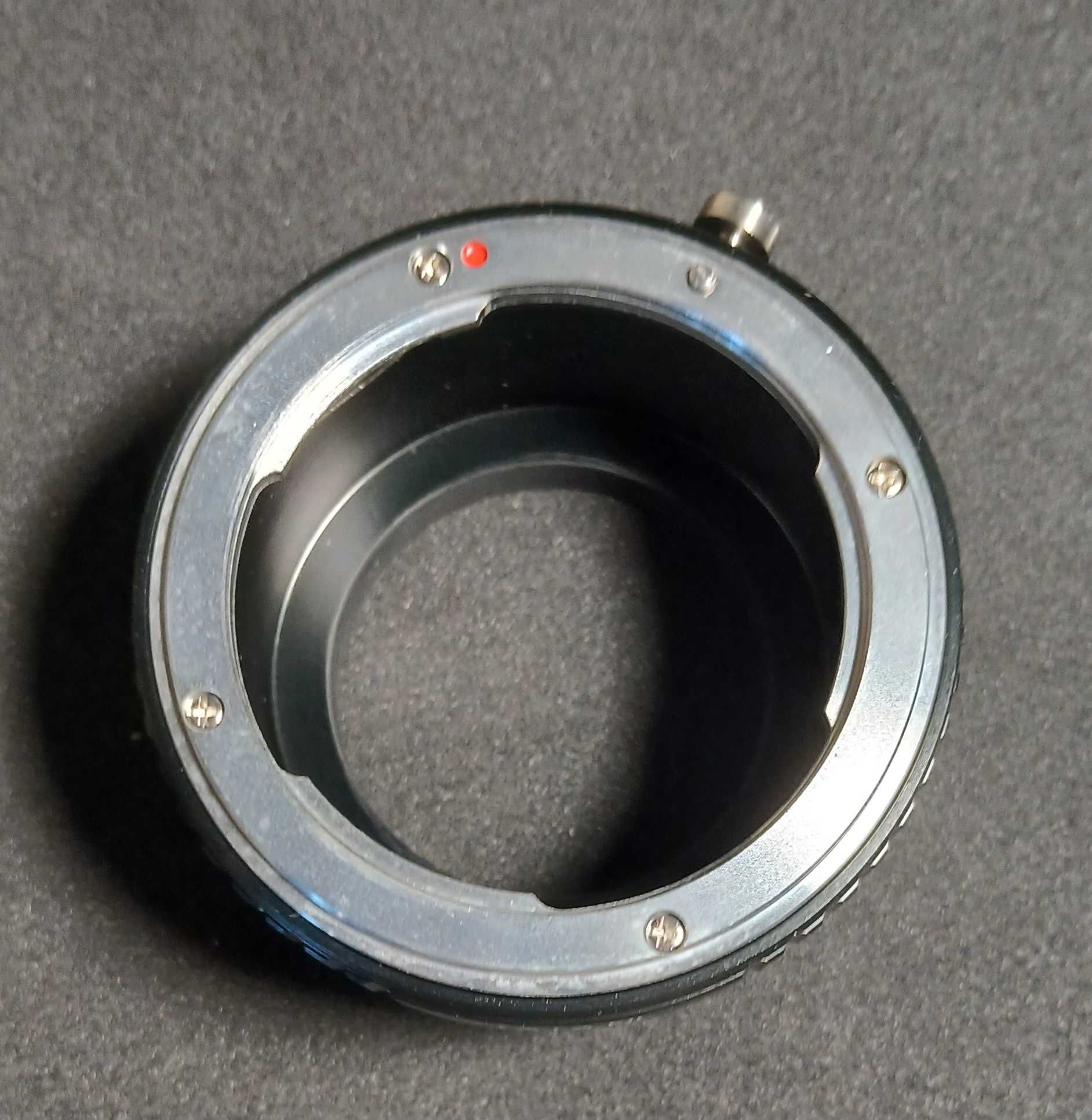 Adaptador Vello de lentes Nikon F para  FUJIFILM X-Mount (LA-FX-NF)