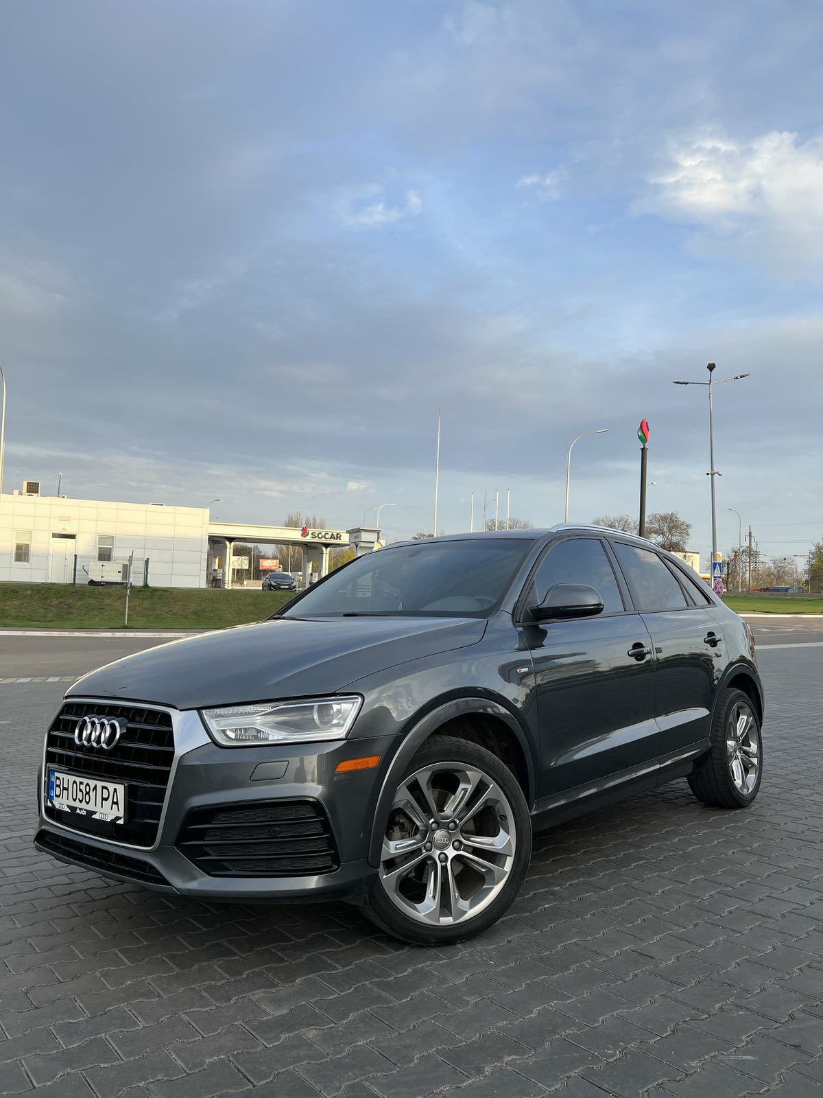 Audi Q3 2017 Quattro