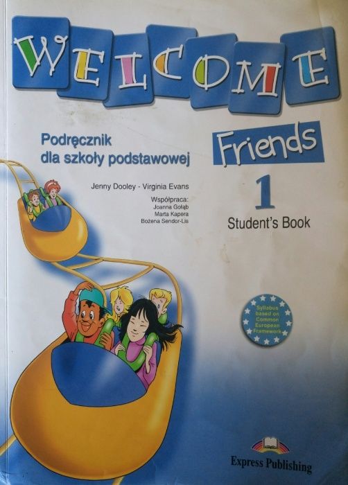 Welcome - podręcznik do nauki języka angielskiego.