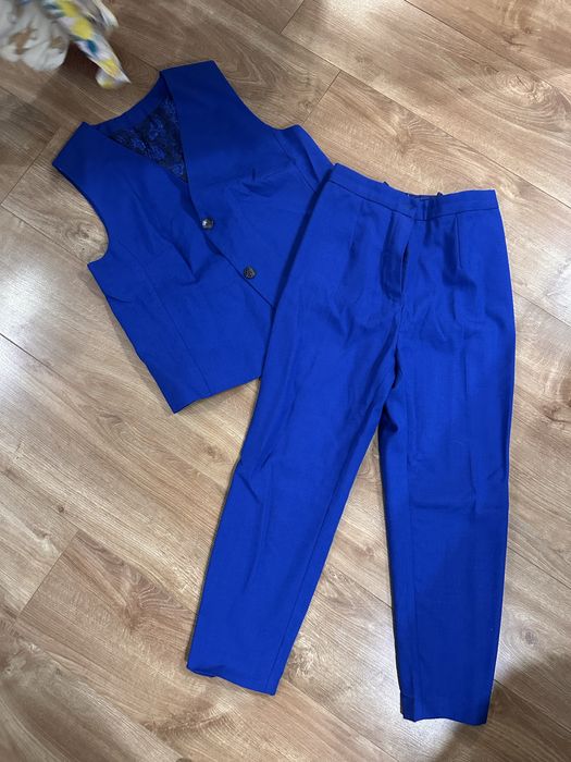 Костюм штани і жилетка