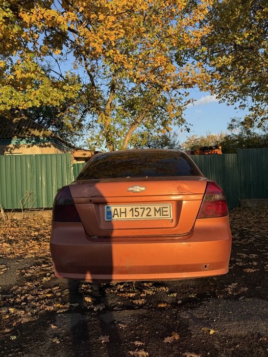 Шевроле авео Т250