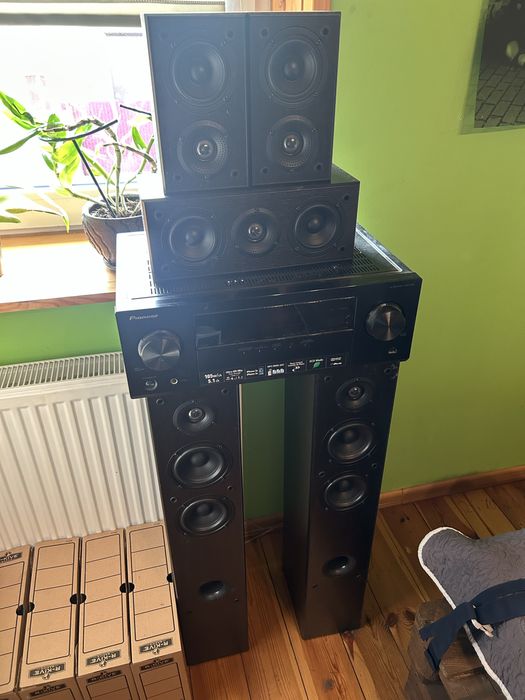 Kino domowe marki Pioneer