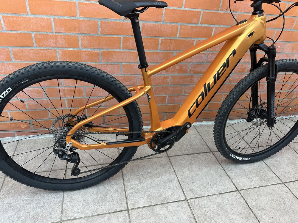 Bicicleta E-bike Electrica Btt Roda 29 Coluer