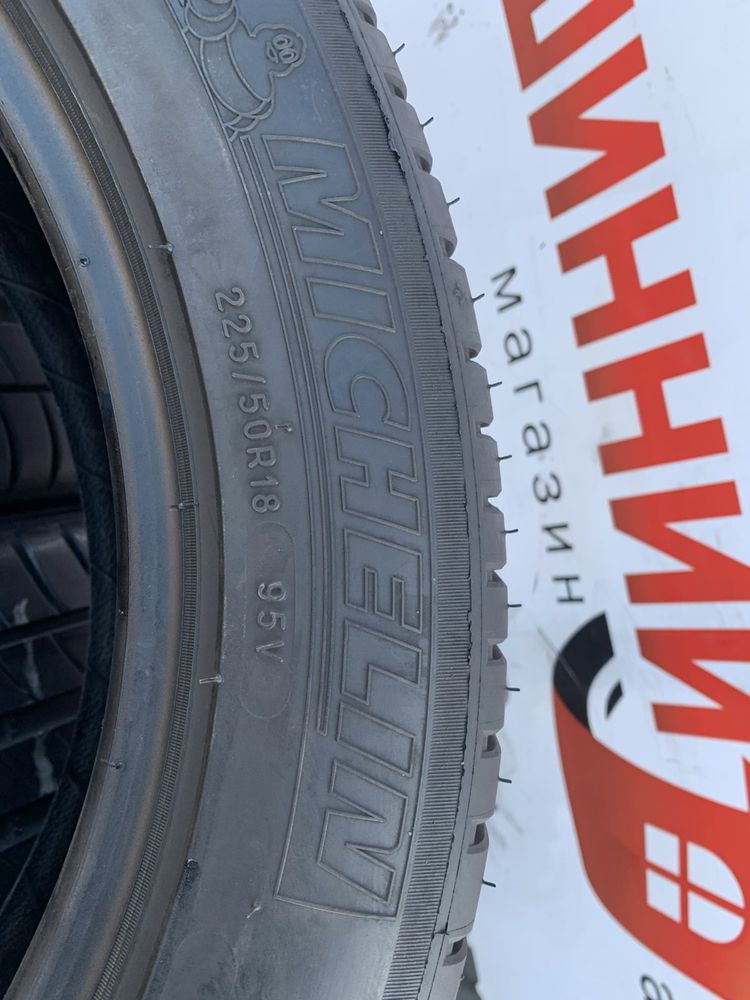 Шини 225/50 R18 Michelin літо 2022р,5,5-5мм