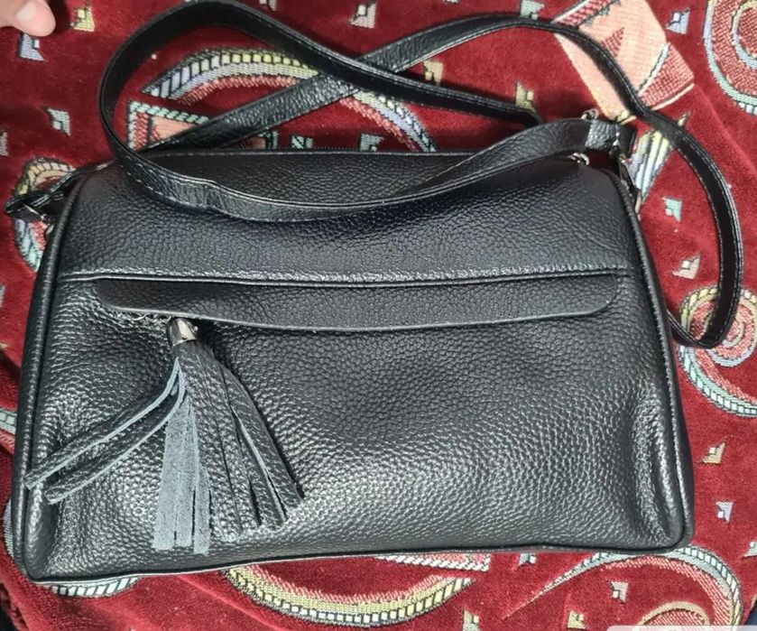 Шкіряна сумка жіноча женская сумка натуральная кожа