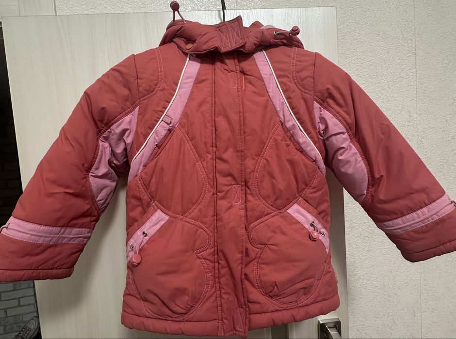 Комбинезон KIKO (красно-розовый)