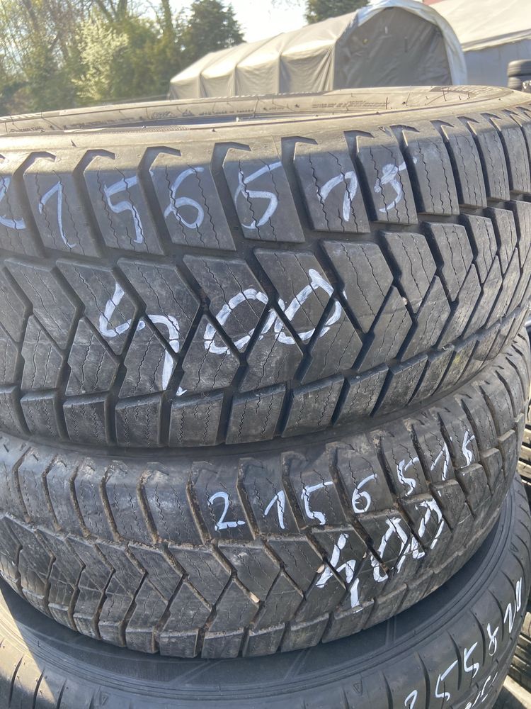 2x 215/65r15 bridgestone montaż 0zł szczecin