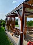 Zadaszenie tarasu, altana ogrodowa, pergola, poliwęglan.