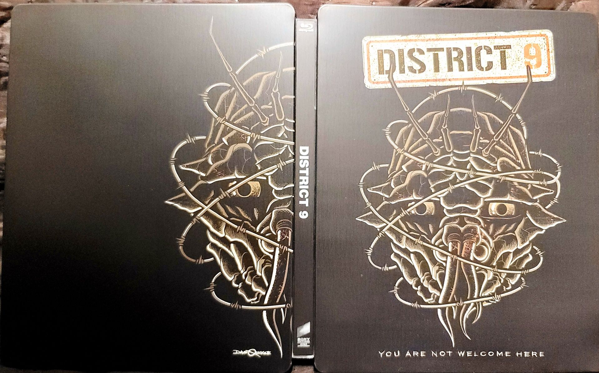Отличные фильмы в Steelbook Blu Ray