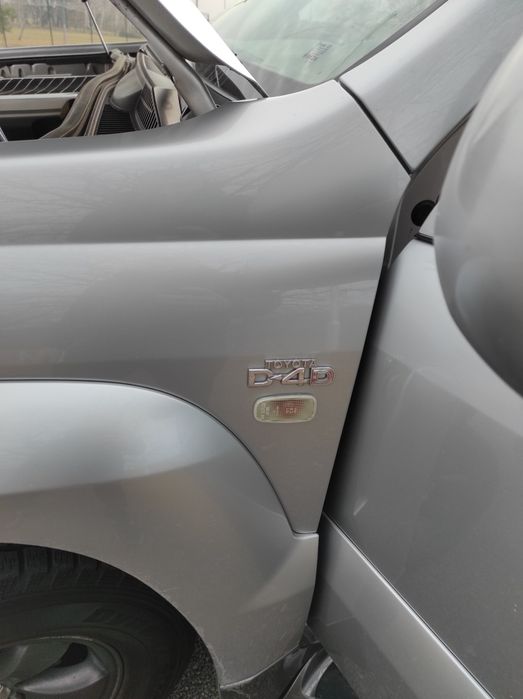 Toyota land cruiser prado 120 d4d