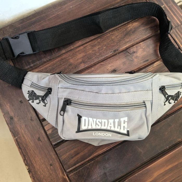ОРИГІНАЛ! Бананка Lonsdale сумка месенджер casual
