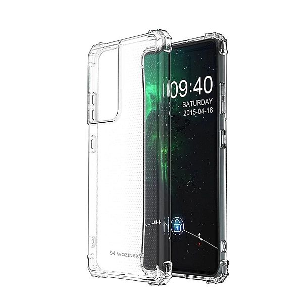 Wozinsky Anti Shock pancerne etui do Samsung Galaxy S21 Ultra 5G przez