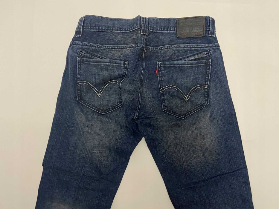 Levis Strauss 514 męskie spodnie jeasny W33 L32