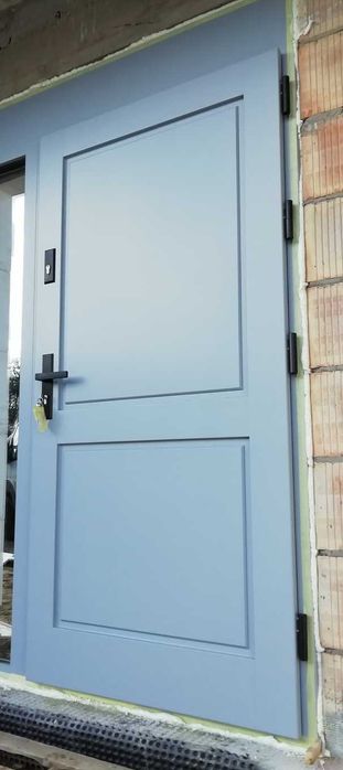 Drzwi Zewnętrzne drewniane   dzp79