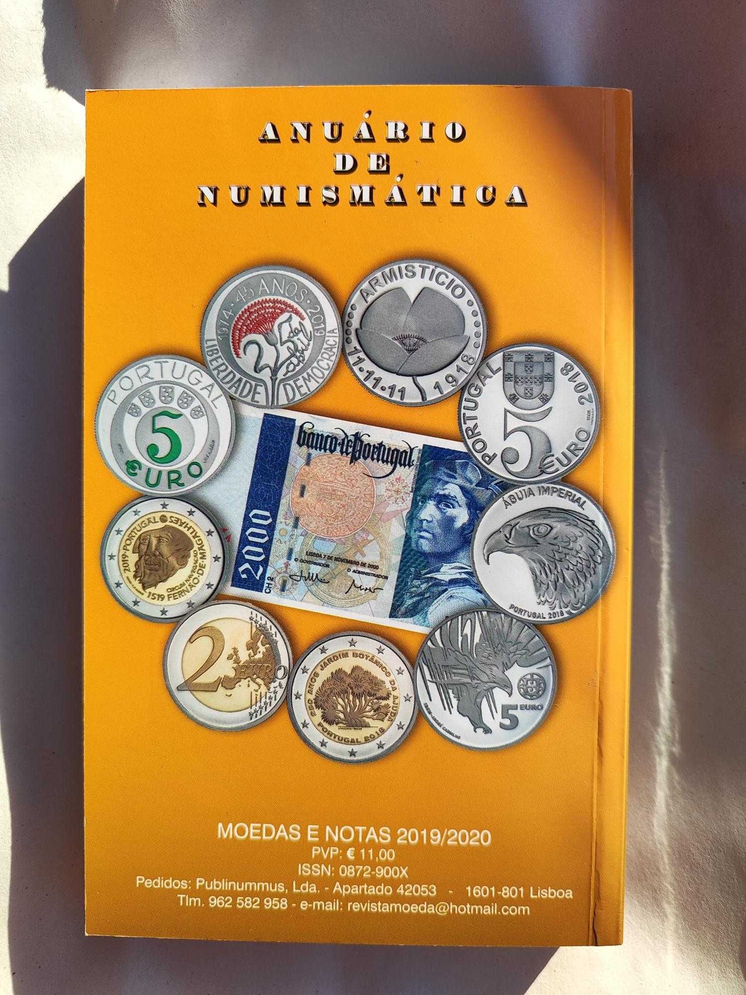 Anuário de Numismática 2019/2020