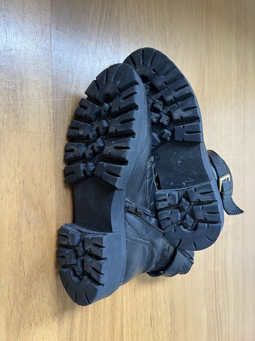 Botins pretas Seaside