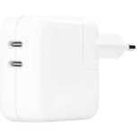 Адаптер живлення Apple Dual USB-C Power Adapter 35W