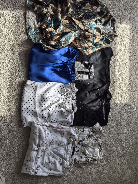 Paka ubrań rozm M