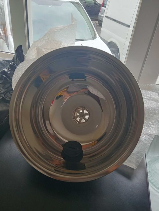 Cuba em inox de encastrar, nova preço 25 euros