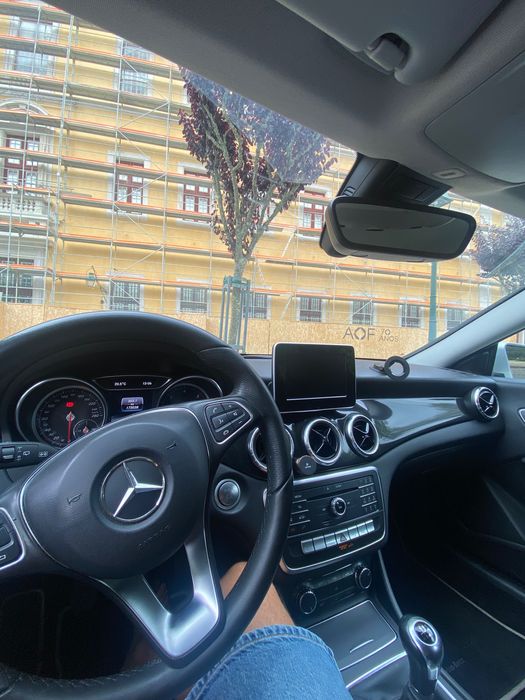 Mercedes CLA 180 d Shooting Brake
