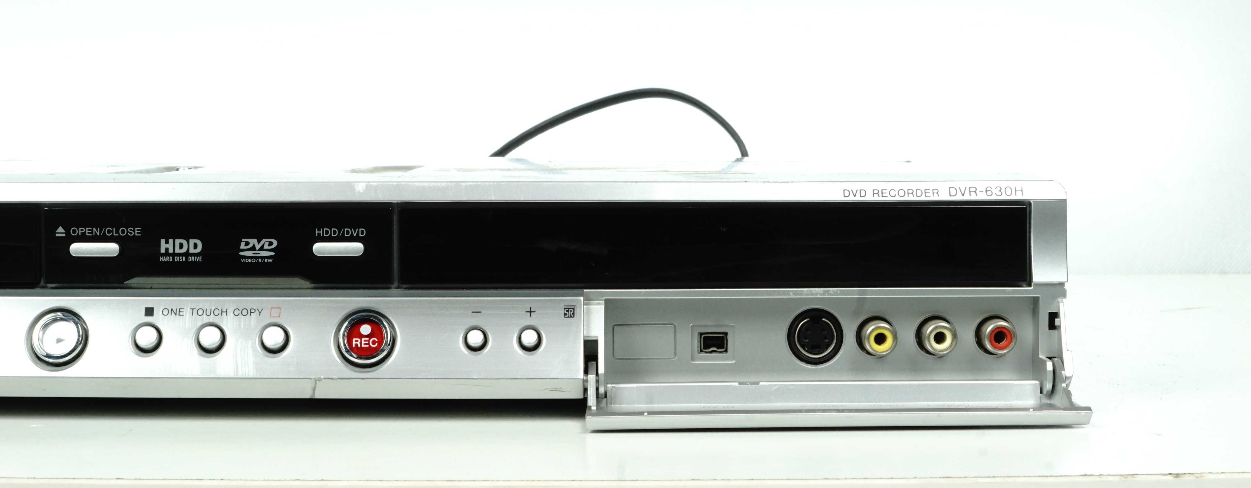 Nagrywarka DVD Pioneer DVR-630H HDD 250GB MP3 DVD-R / -RW
