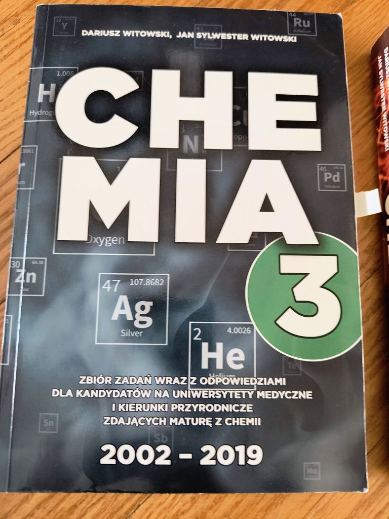 Zbiór zadań chemia1,2,3