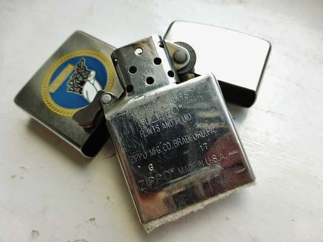 Super Zapalniczka Zippo Wietnam  Korea US Army Navy Seabees