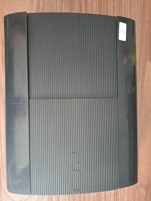 Konsola PS3 SuperSlim CECH4004A sprawna 12GB flash + pad + Fifa 09