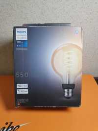 Philips Hue WHITE FILAMENT G93 LED Смарт Лампочка Homekit E27