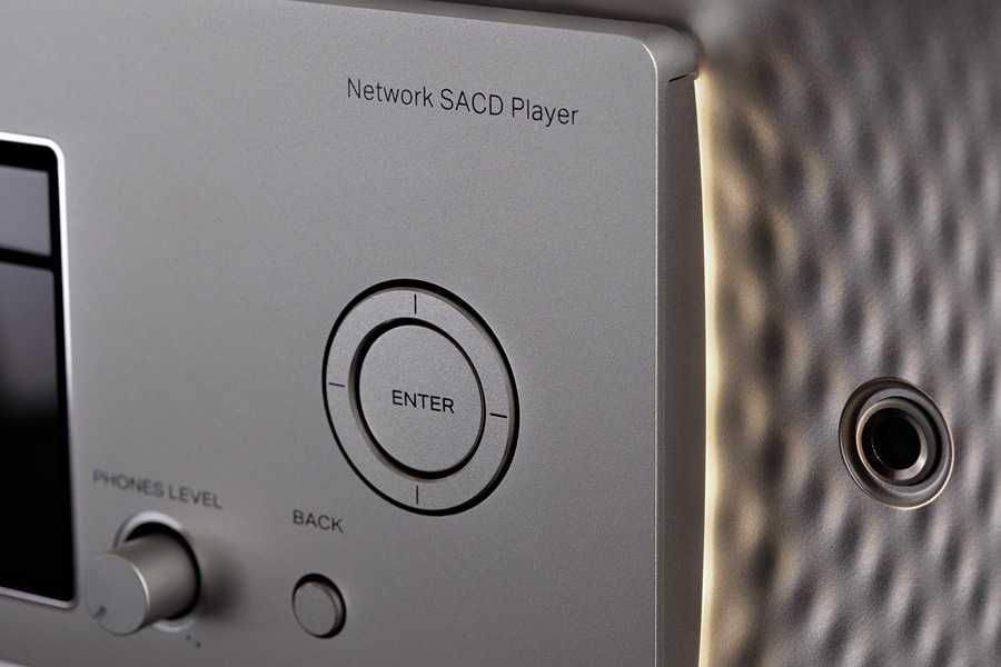 Marantz SACD 30n - odtwarzacz CD/SACD z funkcjami sieciowymi
