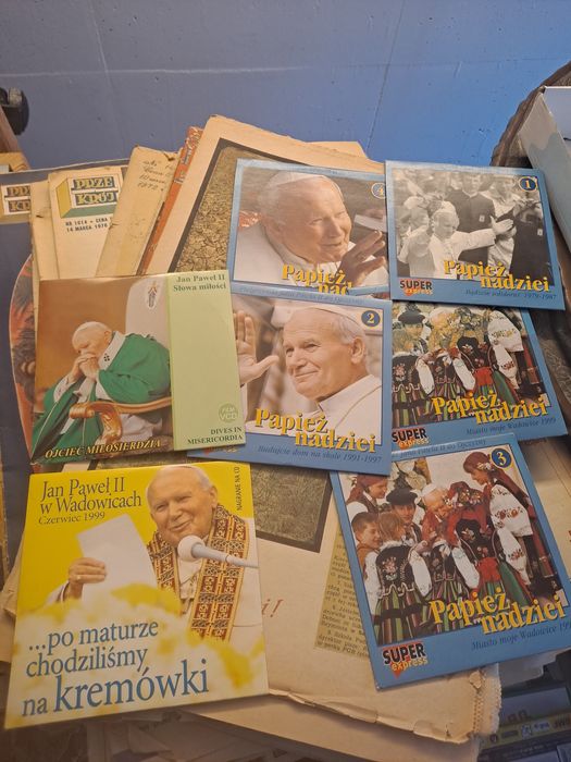 Dvd papież Wadowice
