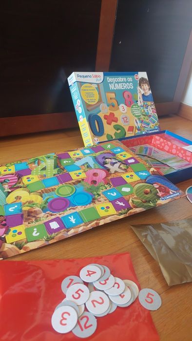 Descobre os Números - Clementoni (6-10a)